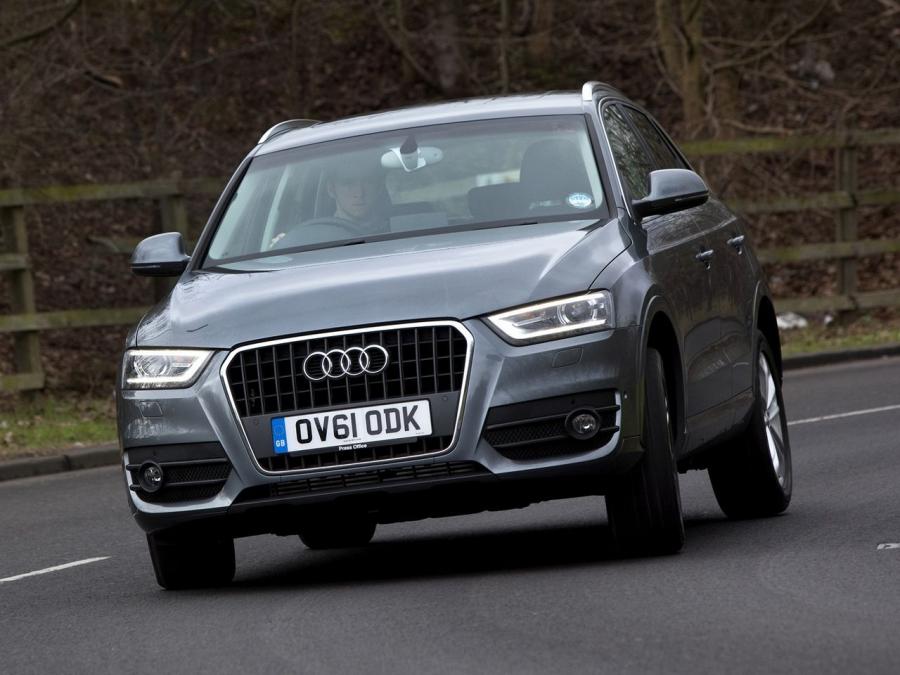  Audi Q3 2.0 TDI (8U) 2011 года  (UK) (фото 1 из 3)
